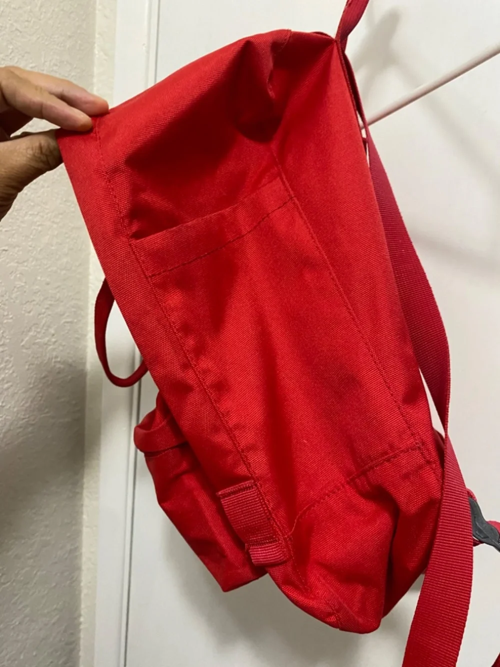 Fjallraven Kanken Red Backpack Bag